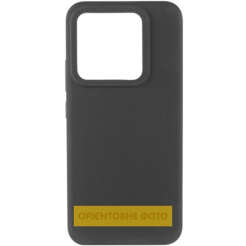 Чохол Silicone Cover Lakshmi (AAA) для Xiaomi 17 Pro Max Чорний / Black