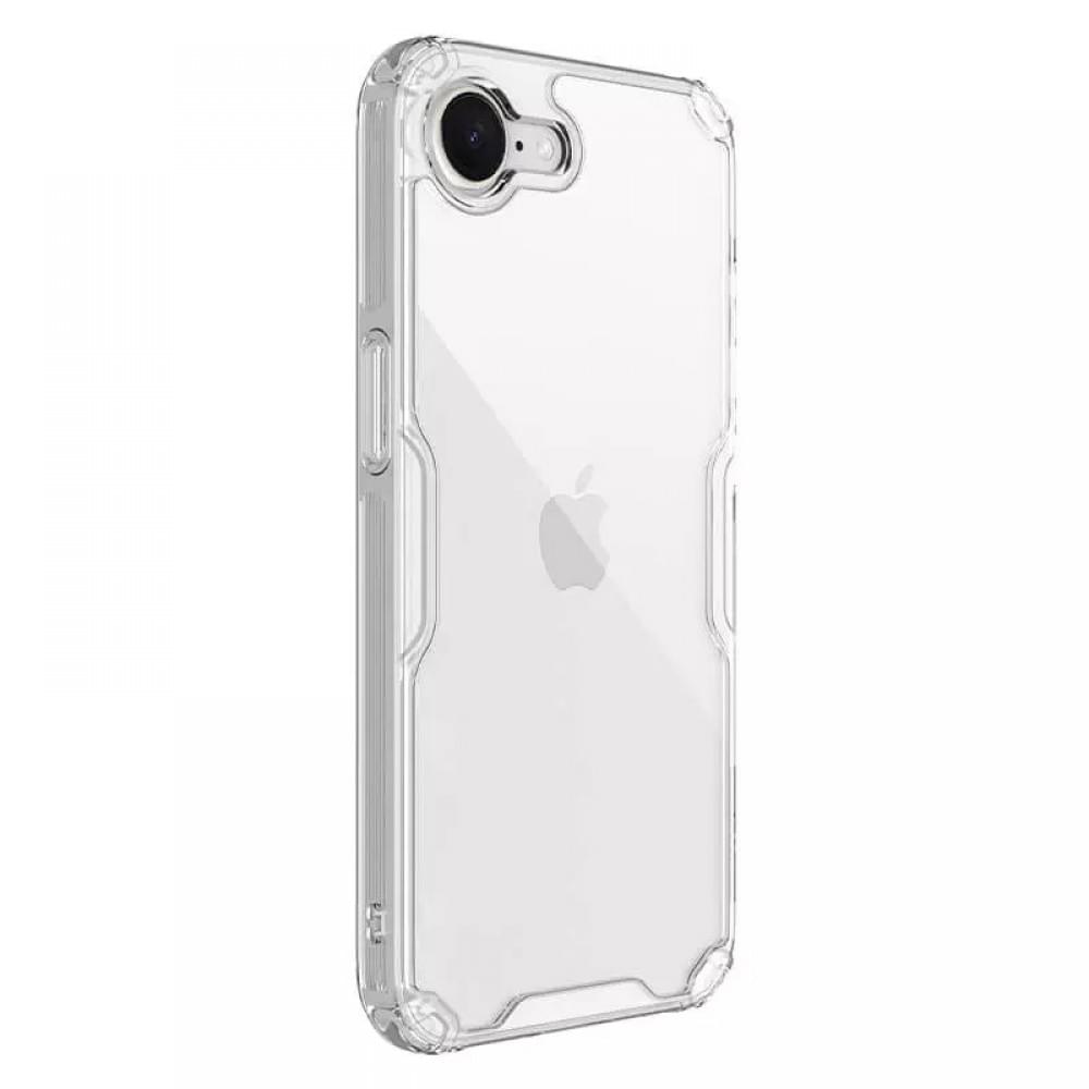 TPU чехол Nillkin Nature Pro Series для Apple iPhone 16e (6.1")