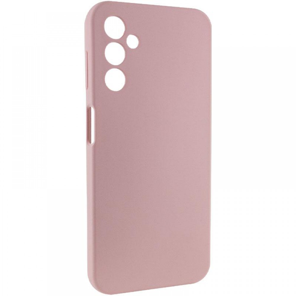 Чохол Silicone Cover Lakshmi Full Camera (AAA) для Samsung Galaxy A17 4G/5G Рожевий / Pink Sand