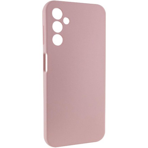 Чохол Silicone Cover Lakshmi Full Camera (AAA) для Samsung Galaxy A17 4G/5G Рожевий / Pink Sand