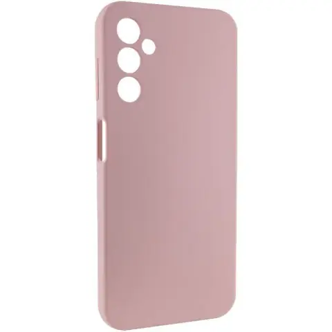 Чохол Silicone Cover Lakshmi Full Camera (AAA) для Samsung Galaxy A17 4G/5G Рожевий / Pink Sand