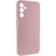 Чохол Silicone Cover Lakshmi Full Camera (AAA) для Samsung Galaxy A17 4G/5G Рожевий / Pink Sand