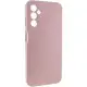 Чохол Silicone Cover Lakshmi Full Camera (AAA) для Samsung Galaxy A17 4G/5G Рожевий / Pink Sand