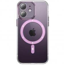 Чехол TPU+PC Colorful with MagSafe для Apple iPhone 12 (6.1")