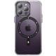 Чохол TPU+PC Colorful with MagSafe для Apple iPhone 14 Pro (6.1") Black