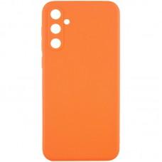 Силіконовий чохол Candy Full Camera для Samsung Galaxy A35 Помаранчевий / Orange