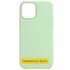Чохол Silicone Case Full Protective (AA) NO LOGO для Apple iPhone 16 Pro (6.3") Зелений / Pistachio