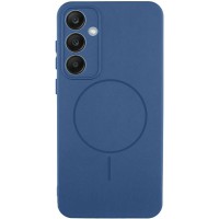 Чохол Silicone Cover Lakshmi Full Camera (AA) with MagFit для Samsung Galaxy S23 FE Синій / Navy blue