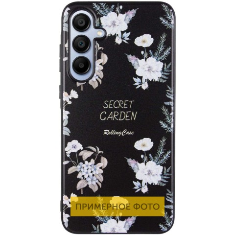 TPU+PC чохол Secret Garden для Xiaomi Poco X6 / Note 13 Pro 5G Black