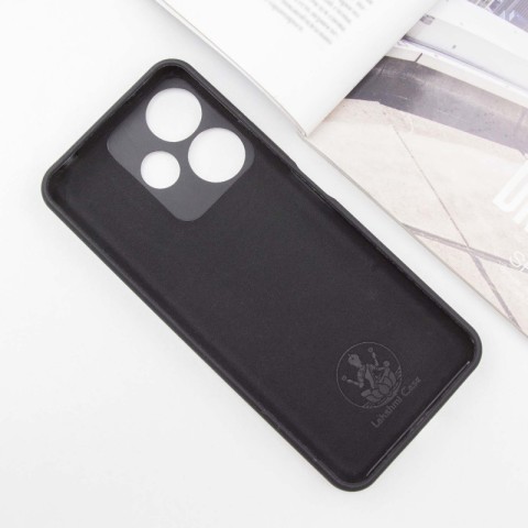 Чохол Silicone Cover Lakshmi Full Camera (AA) для Xiaomi Redmi 13 4G / Poco M6 4G Чорний / Black