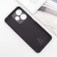 Чохол Silicone Cover Lakshmi Full Camera (AA) для Xiaomi Redmi 13 4G / Poco M6 4G Чорний / Black