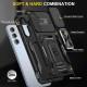 Ударостійкий чохол Camshield Army Ring для Samsung Galaxy A36 5G / A56 5G Чорний / Black