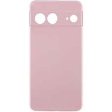 Чохол Silicone Cover Ummi Lakshmi Full Camera (AA) для Google Pixel 8 Рожевий / Pink Sand