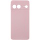 Чохол Silicone Cover Ummi Lakshmi Full Camera (AA) для Google Pixel 8 Рожевий / Pink Sand