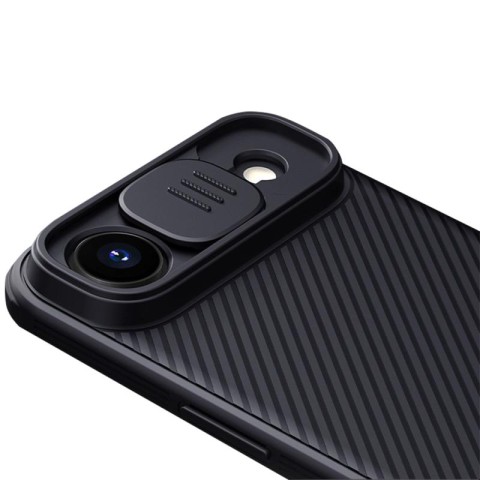Карбонова накладка Nillkin CamShield Pro Magnetic для Apple iPhone 17 Air (6.5") Black