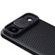 Карбонова накладка Nillkin CamShield Pro Magnetic для Apple iPhone 17 Air (6.5") Black