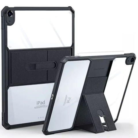 TPU+PC чохол Xundd Stand c посиленими кутами для Apple iPad Air 10.9'' (2020-22)/Air 11'' (2024-25) Чорний