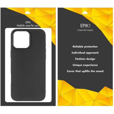 Чохол TPU Epik Black для Apple iPhone 15 Plus (6.7") Чорний