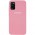Чохол Silicone Cover Full Protective (AA) для Samsung Galaxy A41 Рожевий / Pink