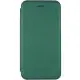 Шкіряний чохол-книжка Classy для Blackview Shark 8 Зелений