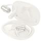 Бездротові TWS навушники Hoco EA6 Melody Milky White