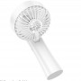 Портативний вентилятор Hoco HX20 Xpress handheld fan White