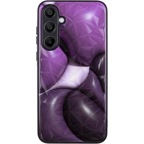 TPU+PC чохол Prisma BubbleGum для Samsung Galaxy A35 3D Purple