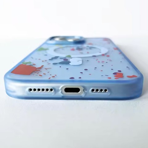 Чохол TPU+PC Flush with MagSafe для Apple iPhone 12 Pro Max (6.7") Lazure