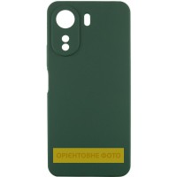 Чохол Silicone Cover Lakshmi Full Camera (AAA) для Xiaomi Redmi 15 (Global) Зелений / Cyprus Green