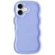 Чохол TPU Ripple для Apple iPhone 16 (6.1") Lilac Blue