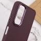 TPU чохол Bonbon Metal Style для Samsung Galaxy A54 5G Бордовий / Plum