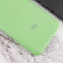 Чохол Silicone Cover Full Camera (AA) для Xiaomi Redmi 10C М'ятний / Mint