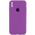 Чехол Silicone Case Square Full Camera Protective (AA) для Apple iPhone X / XS (5.8")