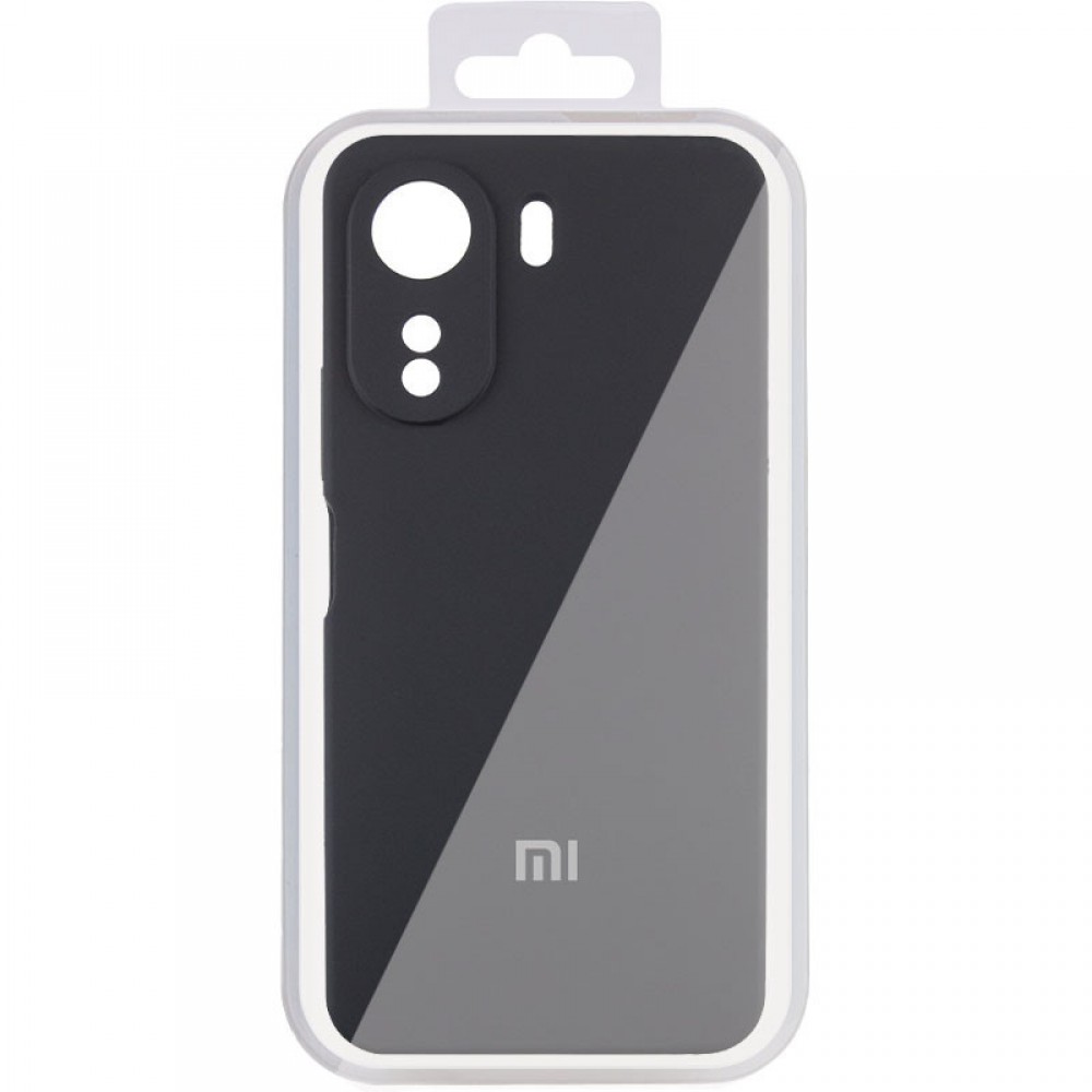 Чехол Silicone Cover Lakshmi Full Camera (AA) with logo для Xiaomi Redmi 13C / Poco C65