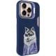 TPU+PC чохол Friends для Apple iPhone 15 Pro Max (6.7") Blue Wolf