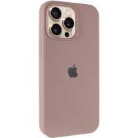 Чохол Silicone Case Full Protective (AA) для Apple iPhone 14 Pro (6.1") Сірий / Lavender