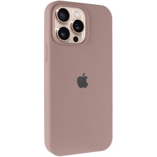 Чохол Silicone Case Full Protective (AA) для Apple iPhone 14 Pro (6.1") Сірий / Lavender