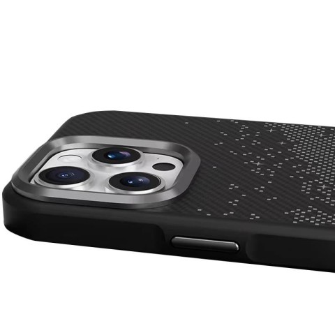 TPU чохол Monzo (MagFit) для Apple iPhone 16 Pro Max (6.9") Grey