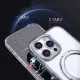 Чохол TPU+PC Empire with MagSafe and Ring для Apple iPhone 12 Pro / 12 (6.1") Clear