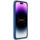 Карбонова накладка Nillkin CamShield Pro Magnetic для Apple iPhone 15 Pro Max (6.7") Blue