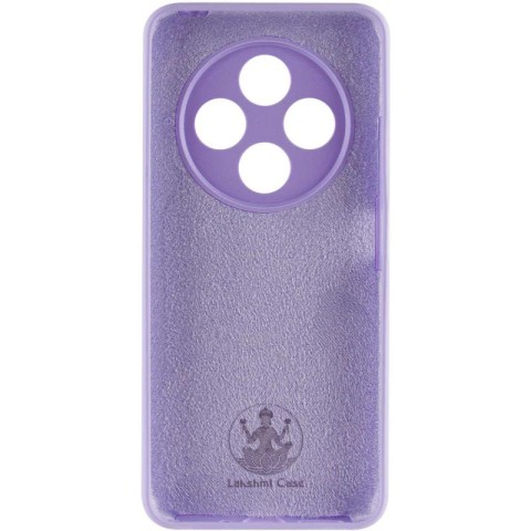 Чохол Silicone Cover Lakshmi Full Camera (AA) with logo для Xiaomi Redmi 14C / Poco C75 Бузковий / Dasheen