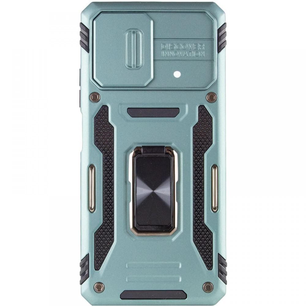 Ударопрочный чехол Camshield Army Ring для Xiaomi Poco X5 Pro 5G / Note 12 Pro 5G