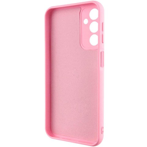 Чохол TPU GETMAN Liquid Silk Full Camera для Samsung Galaxy A16 4G/5G Рожевий / Pink