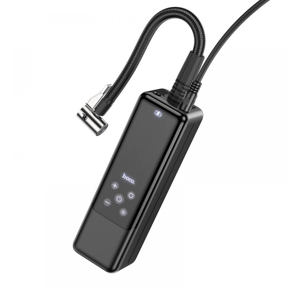 Автомобильный насос Hoco ZP5 May smart air pump