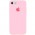 Чохол Silicone Case Full Protective (AA) для Apple iPhone 6/6s (4.7") Рожевий / Light pink