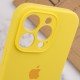 Чохол Silicone Case Full Camera Protective (AA) для Apple iPhone 14 Pro Max (6.7") Жовтий / Yellow