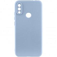 Чохол TPU GETMAN Liquid Silk Full Camera для Xiaomi Redmi Note 7 / Note 7 Pro / Note 7s Блакитний / Lilac Blue