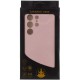 Чохол Silicone Cover Lakshmi Full Camera (AAA) with Logo для Samsung Galaxy S25 Ultra Рожевий / Pink Sand