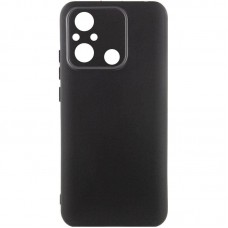 Чохол Silicone Cover Ummi Lakshmi Full Camera (AA) для Xiaomi Redmi 12C / Poco C55 Чорний / Black