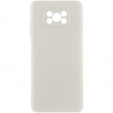 Чохол Silicone Cover Lakshmi Full Camera (AAA) для Xiaomi Poco X3 NFC / Poco X3 Pro Білий / White